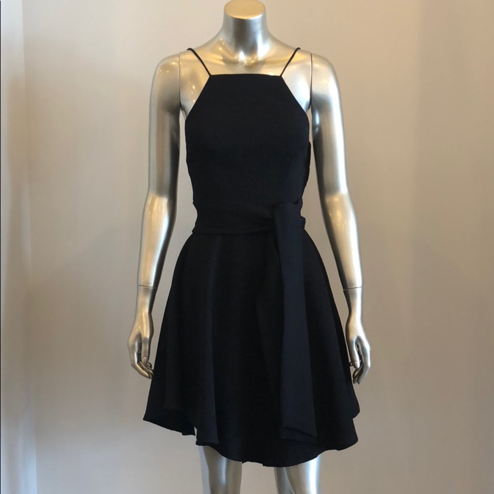 NET C/MEO COLLECTIVE black dress